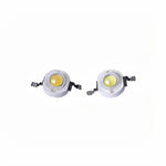 ampoule led 1w blanc blanc chaud clips haute puissance moderne petite rond lisse