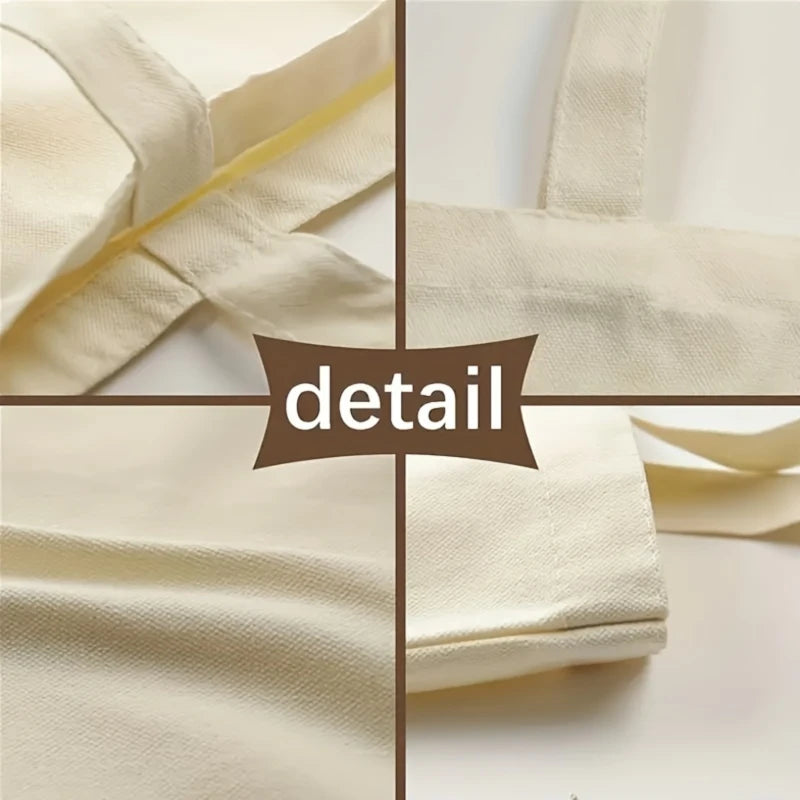 sac main toile fraises rouge vertes troisième année ruban rouge poignées tissu beige imprimé