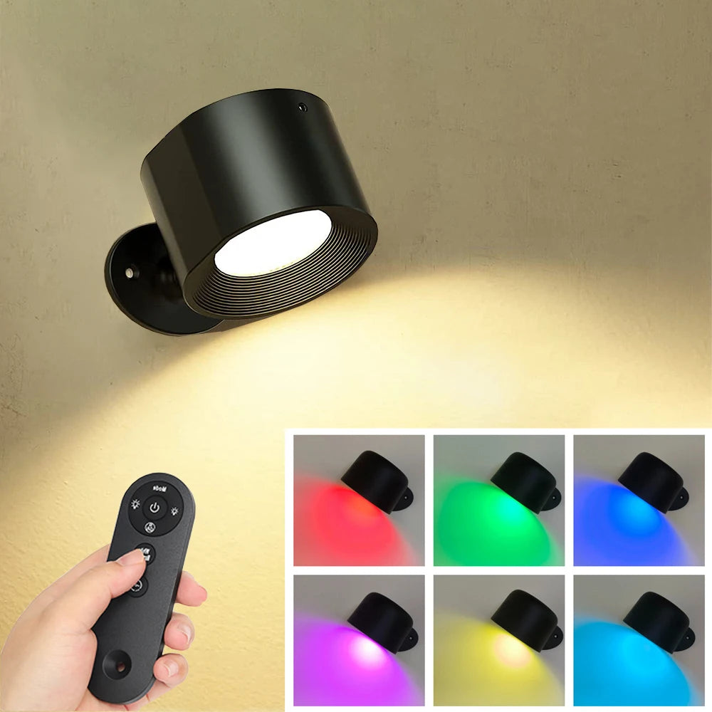 lampe murale led rechargeable tactile moderne cuisine chambre salle bain entree étude