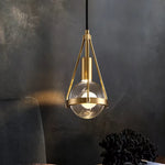 suspension lumineuse moderne or transparent 2000 82000 lumens chambre salon étude hall