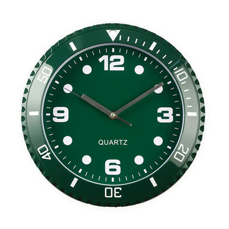 horloge murale quartz numérique moderne salon décoration montre murale antique motif abstrait face unique