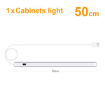 lampe led tactile blanche moderne adhésif sensor sans contact 5v 5w aluminium