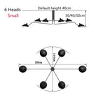 lampe suspension moderne noire salon chambre coucher lumière led facile 90 260V