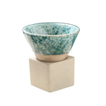 tasses céramique bleu vert beige noir rose artisanal moderne motifs texture respectueux environnement