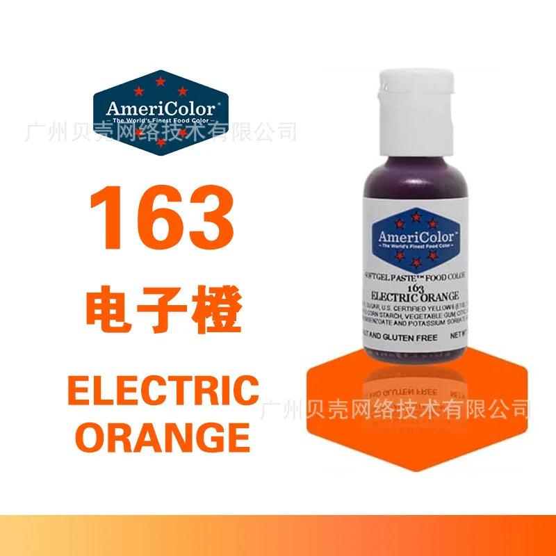 peinture liquide bleue blanc flacon capsules décoratives gâteau multicolore opacité artisanal