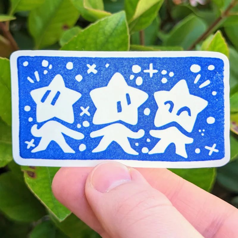 autocollants dessins animés grenouille fantômes étoiles kawaii enfants gobelets adhésifs mignons vert rose bleu
