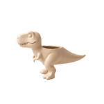 pots succulentes forme dinosaure contemporain noir blanc beige mignon plastique decoration