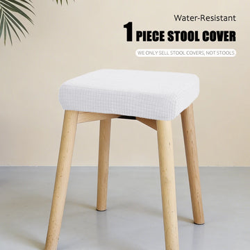 housse chaise moderne tissu carreaux gris élastique protection siège banquet mariage
