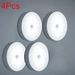lampe led rechargeable détecteur mouvement led blanc moderne autocollante usb rechargeable