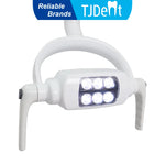 lampe dentaire blanche moderne capteur interrupteur vis fixée équipement dentaire phẫu thuật