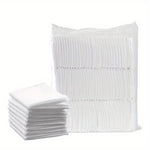 protège oreiller jetable blanc uni moderne 50x80cm 55x85cm non électrique non tissé pack 50