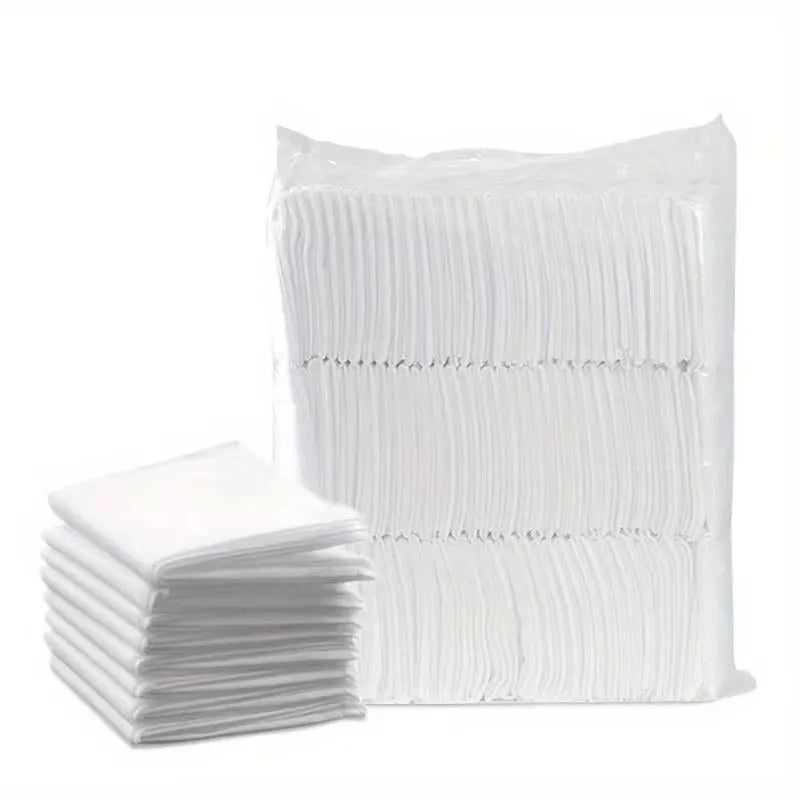 protège oreiller jetable blanc uni moderne 50x80cm 55x85cm non électrique non tissé pack 50