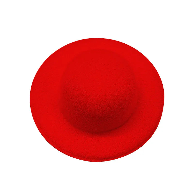 chapeau classique poupée 30 cm ruban ajustable accessoire mode jouet fille