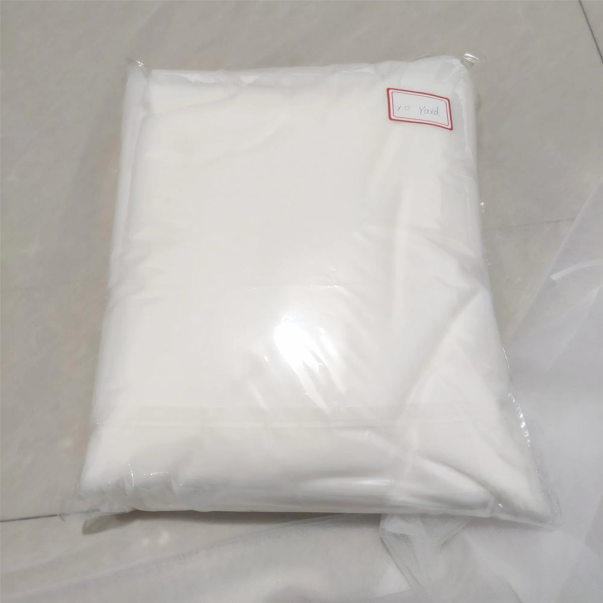 serviettes tulle blanc crème mariage classique occasionnel 3m large 10m 15m translucent