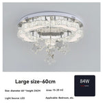 plafonnier moderne étoiles cristal blanc doré éclairage cuisine salle manger led changeable