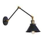 lampe murale articulée or industrielle vintage chambre cuisine salle manger