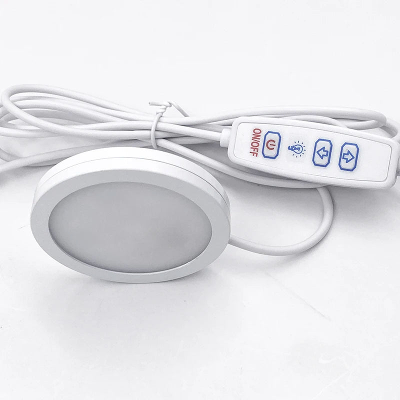 projecteur led 3w 8mm blanc moderne cuisine exposition plafonnier simple vrac