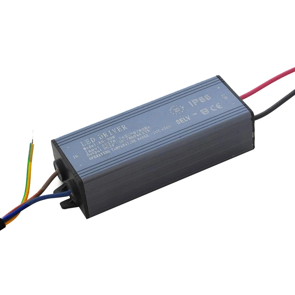 transformateur led noir ajustable adhésif câbles couleur industrielle étanche alimentation spotlight