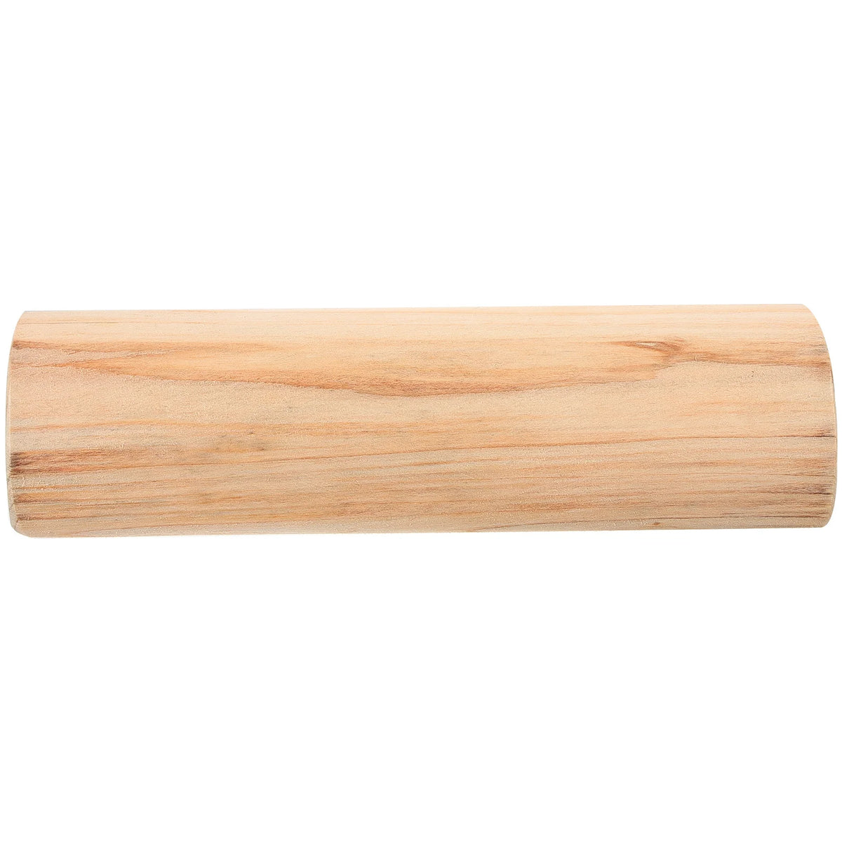 coussin cou bois naturel grain rustique sauna massage nuque tête simple déco