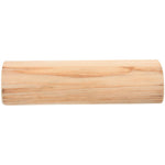coussin cou bois naturel grain rustique sauna massage nuque tête simple déco