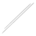 tige extensible blanche moderne adhésive 29.6cm 50cm rideau salle bains cuisine salon adjustable