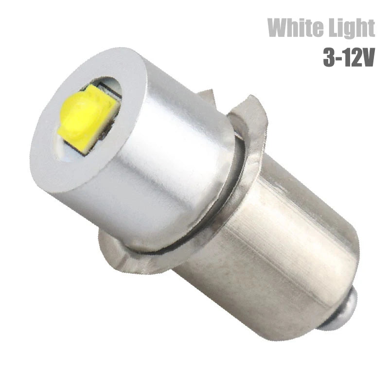 ampoule led remplacement lampe torch argenté jaune lisse moderne blanc chaud pur