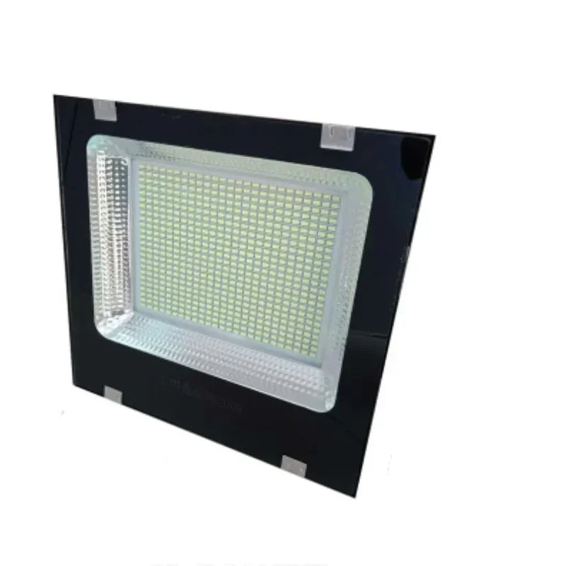 projecteur led extérieur 1000w noir moderne 1728leds ip65 220v 82000lm fixations inclusées