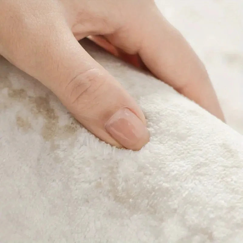 tapis tigre moderne antidérapant polyester doux lavage machine couleur vives chambre coucher salon