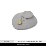 plateau présentation bijoux cuir velours strass classique bracelet boucles oreilles bagues colliers portable festival