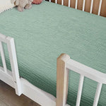 drap housse coton bébé ans rose pâle vert pastel gris clair bleu violet orange