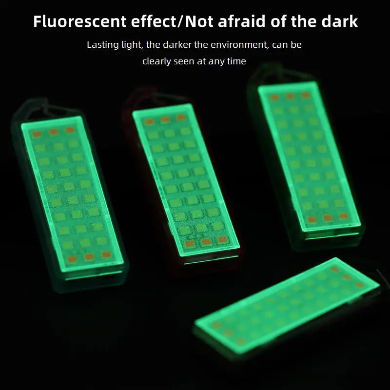 lampe poche rechargeable led rose verte noire transparent moderne compact clips détachables câble usb