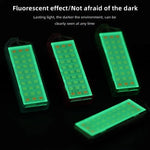 lampe poche rechargeable led rose verte noire transparent moderne compact clips détachables câble usb