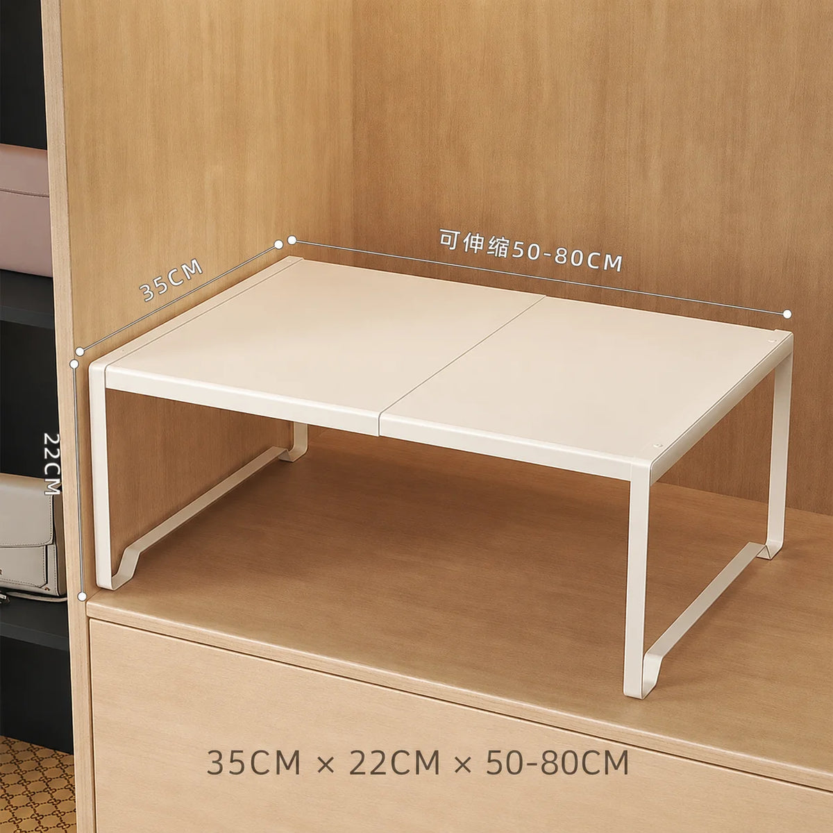 étagère modulable blanche métal réglable moderne rangement armoire blanc mat pieds boîtes rangement