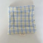 protector cushions pattern checkerboard colors violet rose white blue red green yellow
