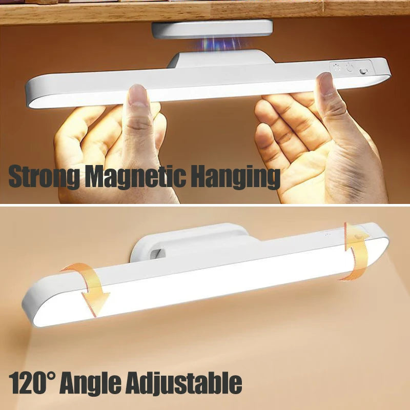 lampe led rechargeable télécommande couleurs aimant blanc moderne opacité usb