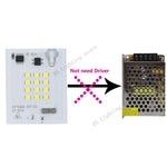 plaque led 100w 50w 30w 20w 10w ac220v blanc matrice diodes modernes