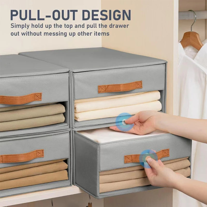 Design élégant de boîte de rangement pour chambre