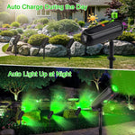 projecteur solaire extérieur noir ip65 led moderne murale