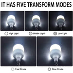 lampe led rechargeable usb blanc moderne crochet camping nuit économie energie
