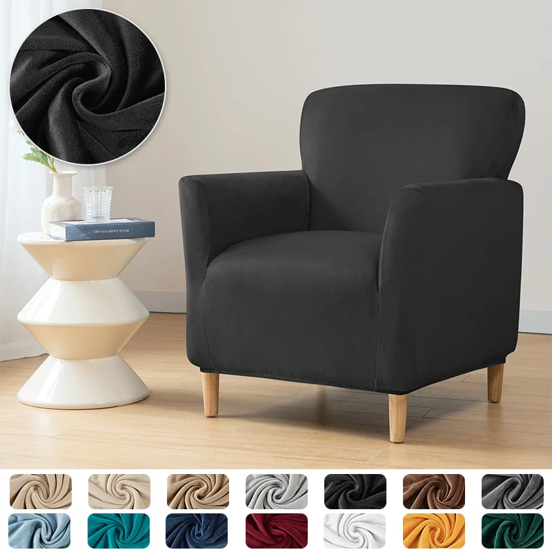 fauteuil moderne velours gris jaune beige turquois lavable salon chambre printemps été