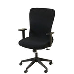 housse chaise verte feuilles moderne adhésive spandex polyester gaming