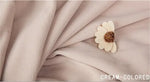 tissu doux polyester uni moderne bleu clair crème rose vert jaune beige blanc confortable