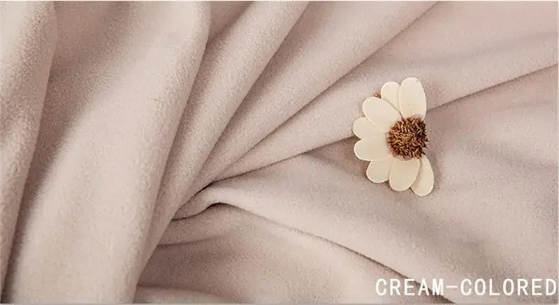 tissu doux polyester uni moderne bleu clair crème rose vert jaune beige blanc confortable