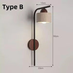 lampe murale moderne ampoule led noir marron beige blanc texture granulaire minimaliste fixée mur