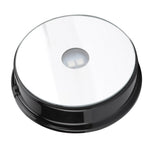 lampe led sept couleurs rechargeable base ronde moderne adhésif noir blanc