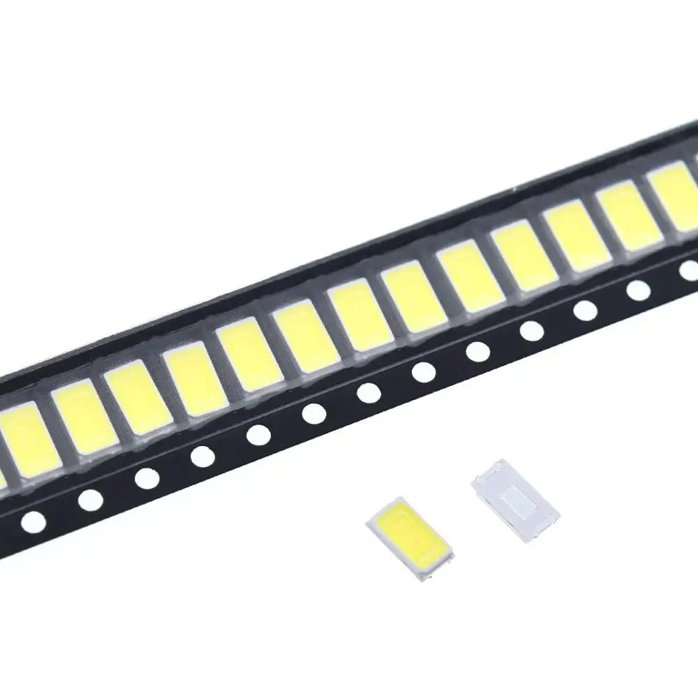 Diodes LED jaune noires électroniques arduino stm switch sensor 100pcs 200pcs
