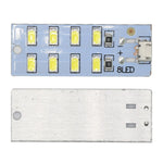Module LED Blanc 5V 430mA 12 16 20 Pièces Moderne Mat Opacité Connecteur Diodes