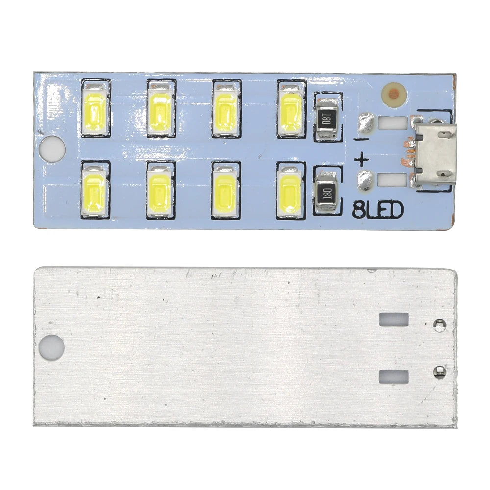 Module LED Blanc 5V 430mA 12 16 20 Pièces Moderne Mat Opacité Connecteur Diodes
