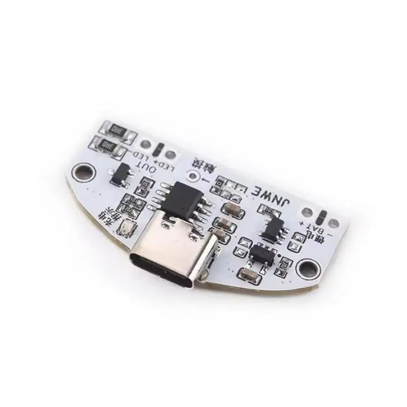 lampe chevet led rechargeable usb type blanc vert électronique tactile