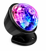 projecteur led galaxie étoiles veilleuse chambre noir violet bleu rose blanc moderne minimaliste
